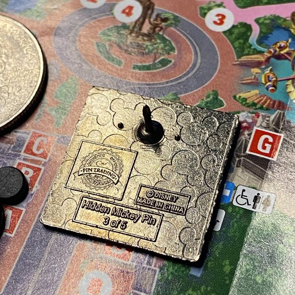 Red Oswald the Lucky Rabbit Hidden Mickey - Picture 2 of 4